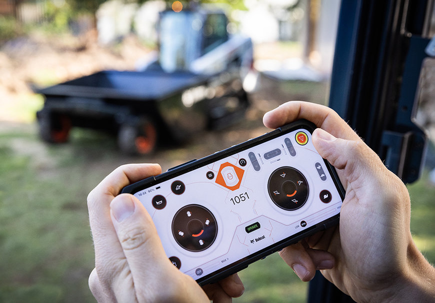 NUEVO BOBCAT MAXCONTROL, EL CONTROL DE LAS MÁQUINAS DEL FUTURO